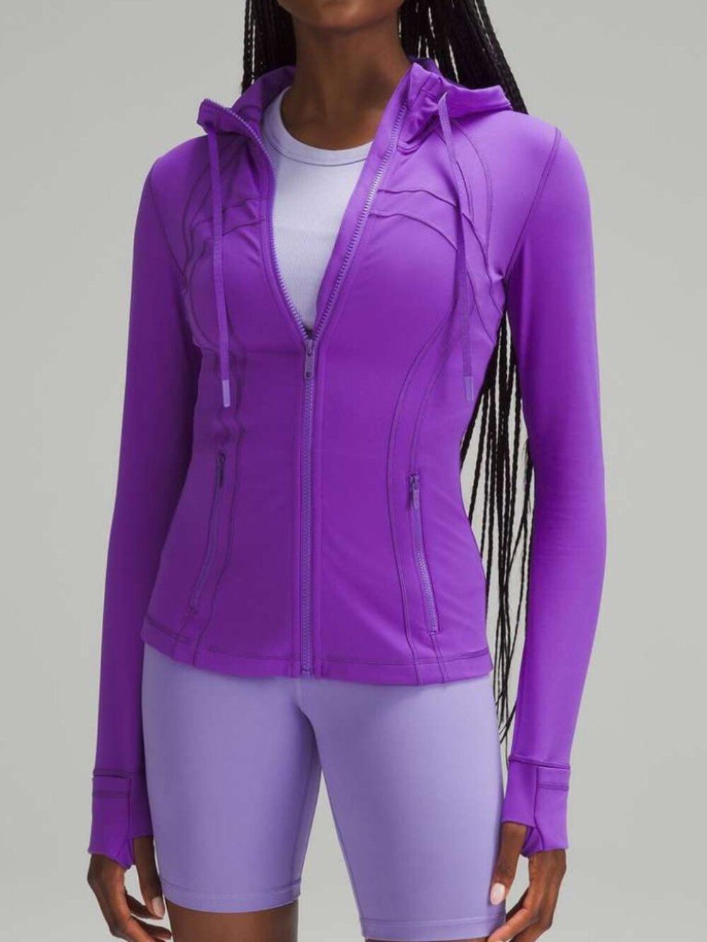 Lululemon Hooded Define sz14